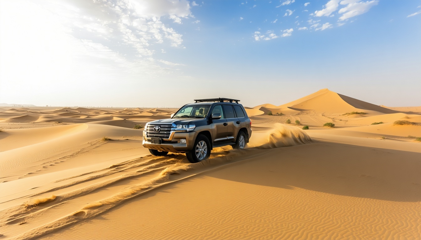 Luxury Desert Safari Experience in Dubai