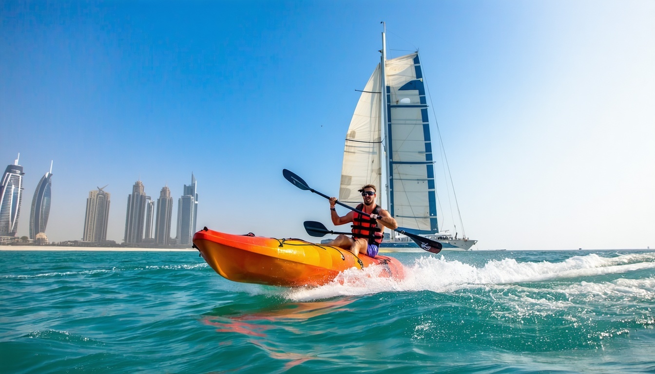 Adventure Activities and Excursions in Dubai