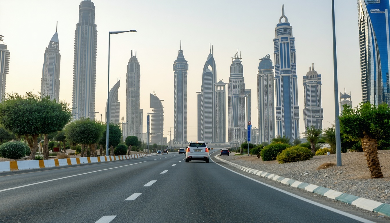 24/7 travel support for road journeys in Dubai