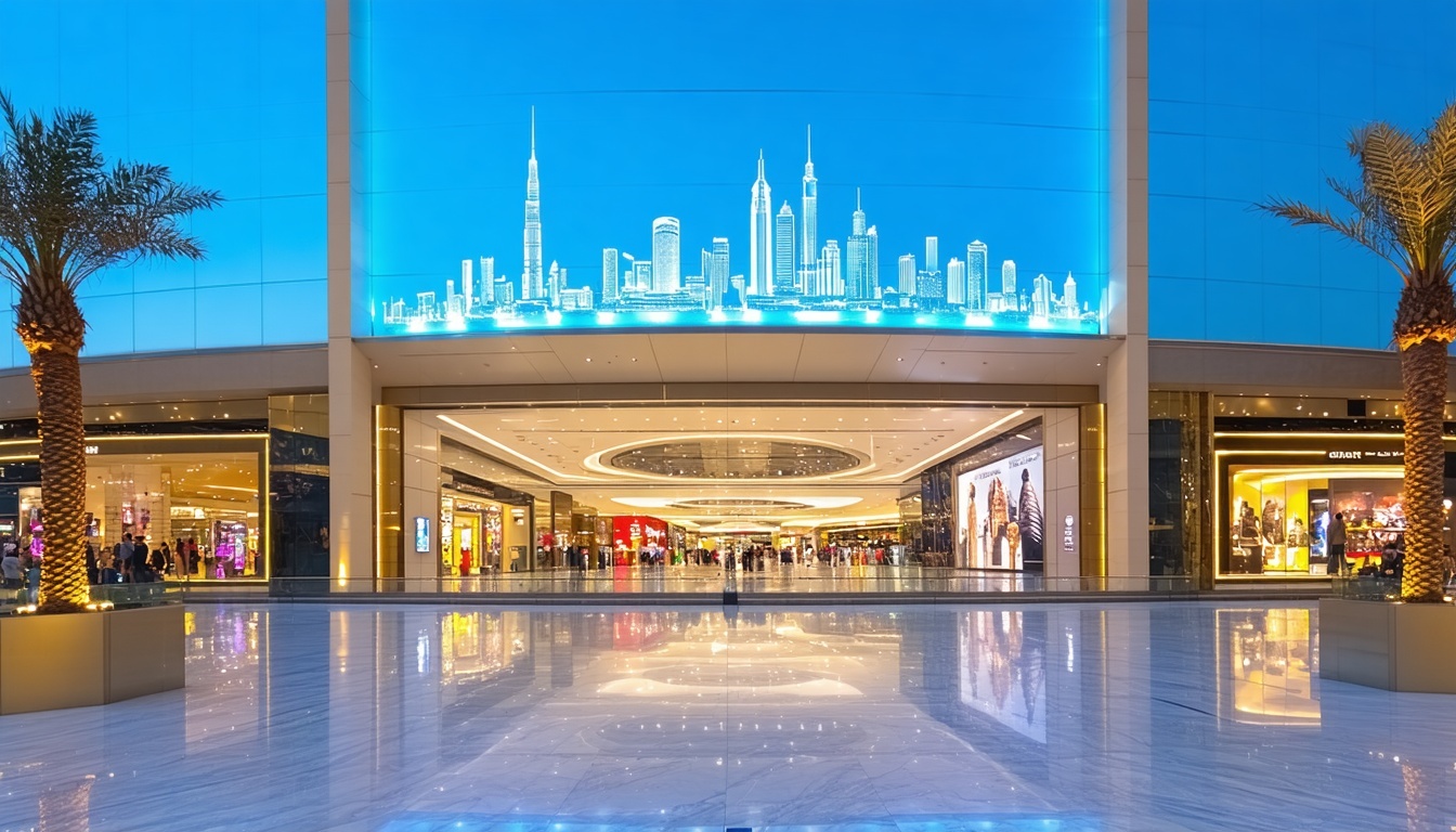 The Dubai Mall Logo