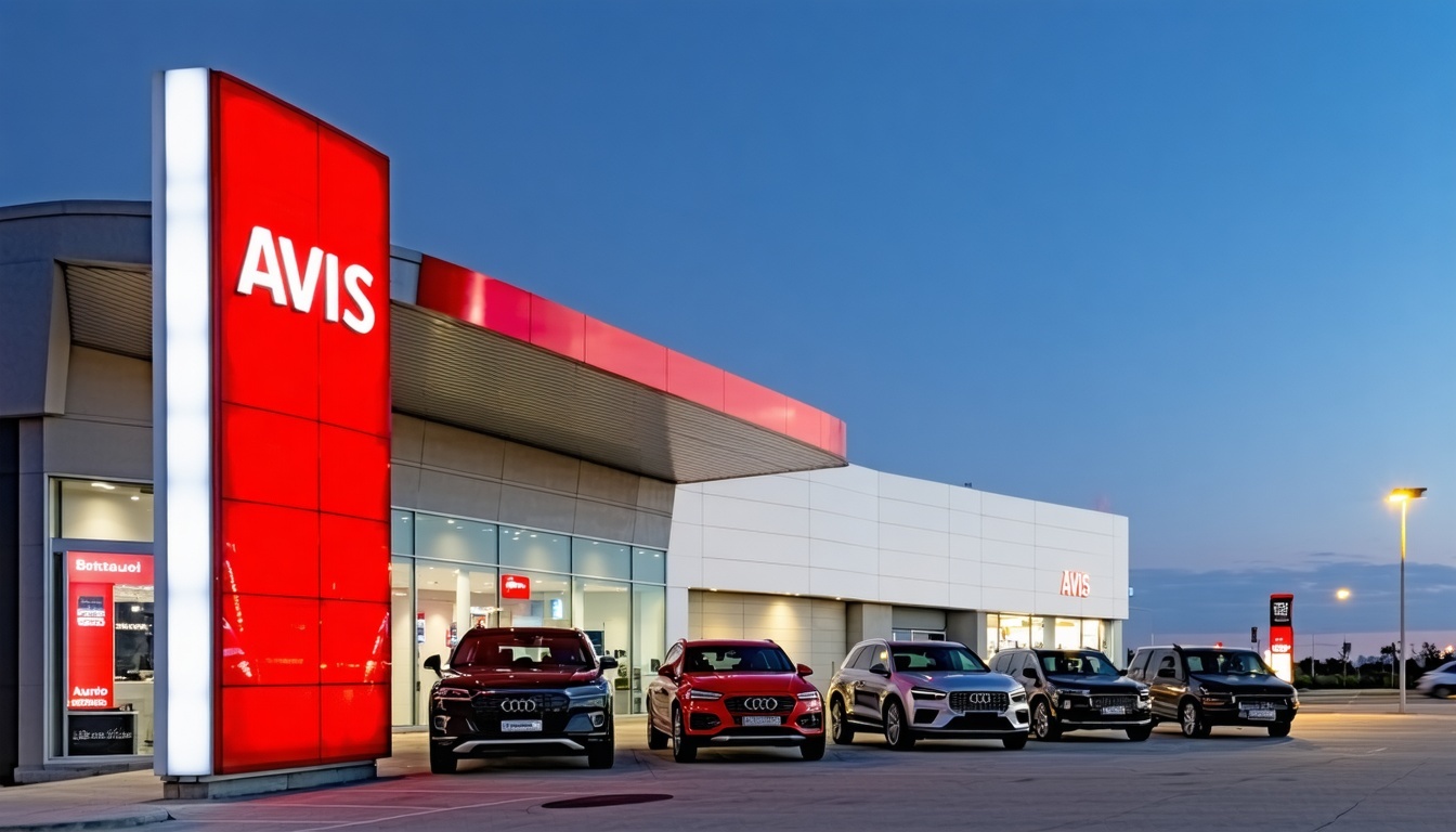 Avis Car Rental Logo