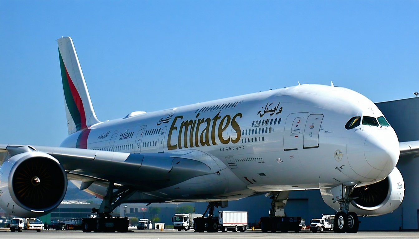 Emirates Airlines Logo